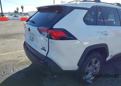 2024 Toyota Rav4 Hybrid Le from USA, damaged, VIN JTMMWRFV8RD581163
